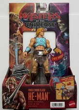 Masters of the Universe Movie Power Sword Slash He-Man Figure 2026 Mattel New