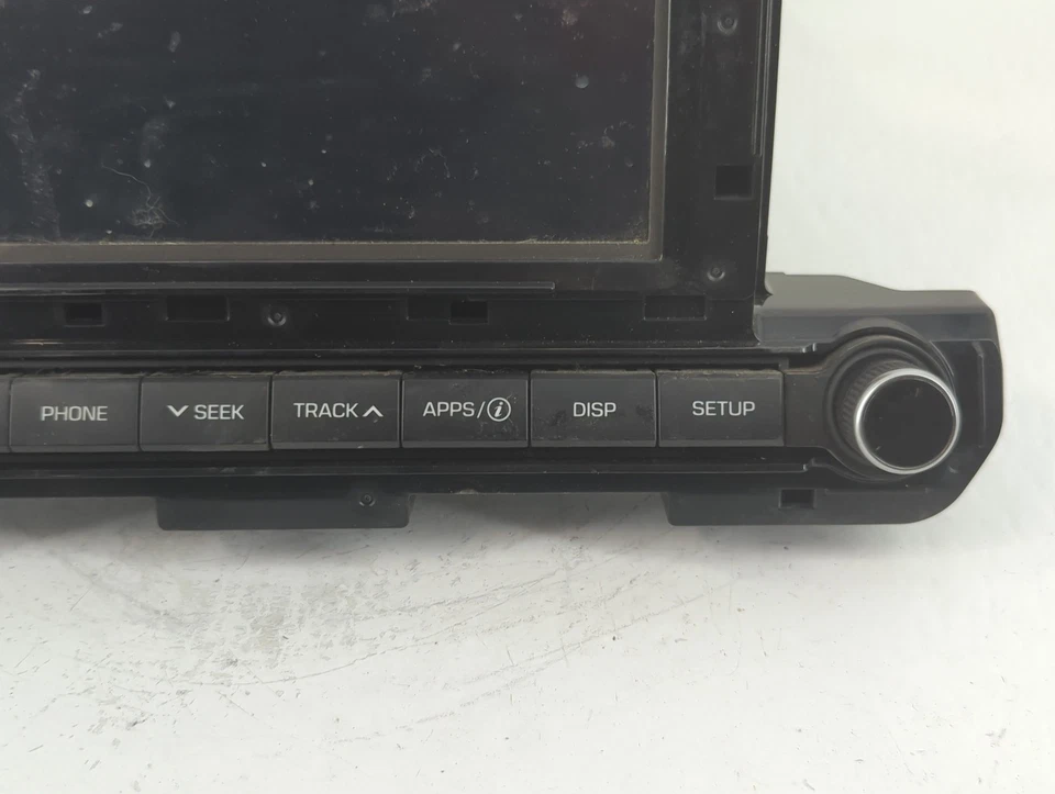 Receptor de radio reproductor de CD Hyundai Elantra Am Fm 2017-2018 W5DDJ Foto 4 de 4