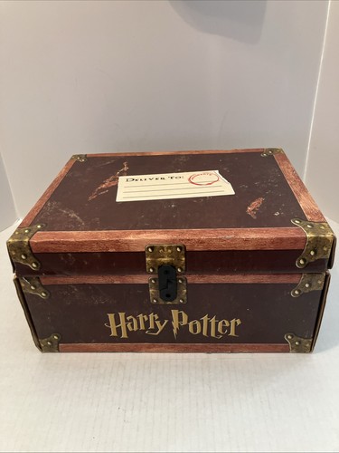 Harry Potter Empty Box ONLY Trunk Chest ONLY Limited Edition -READ Description- - Picture 1 of 24