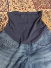 Dark Wash Maternity Motherhood Brand Skinny Jeans size S — photo 3