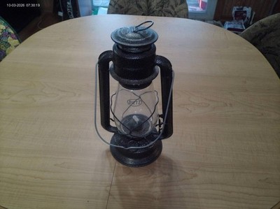 Vintage Style DIETZ # 20 Junior Kerosene Oil Lantern Great Shape Unused