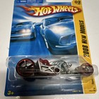Hot Wheels Spector 2008 New Models 1:64 Diecast Motorcycle Silver/Black/Red — photo 2