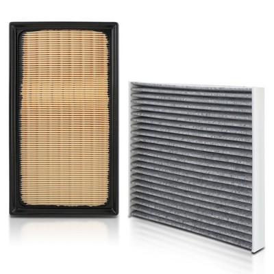 COMBO ENGINE AND CABIN AIR FILTER FOR TOYOTA SIENNA 2021-2025 COROLLA 2019-2024