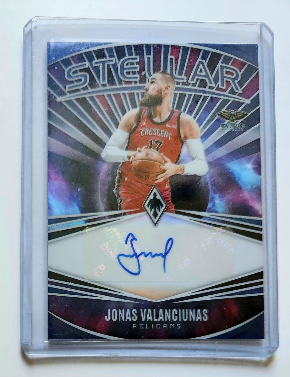 2023-24 Panini Phoenix - Stellar Signatures Jonas Valanciunas #SS