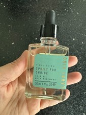 Image of Larry King Haircare Spoilt for Choice Multi Tasking Hair Oil with Rosemary 30ml