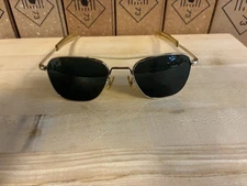 American Optical AO  Vintage Gold 5 1/2 Bayonet 52[]20 Fuse G15 Lenses