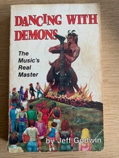 Dancing With Demons. The Music's Real Master. Jeff Godwin. 1st Ed, 1988. (Chick)