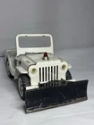 1969 Tonka: White Jeep AA With Snowplow