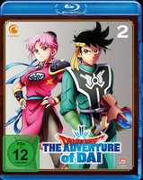 Dragon Quest: The Adventure Of Dai - Vol. 2 | Deutsch | Blu-Ray Disc | Blu-Ray