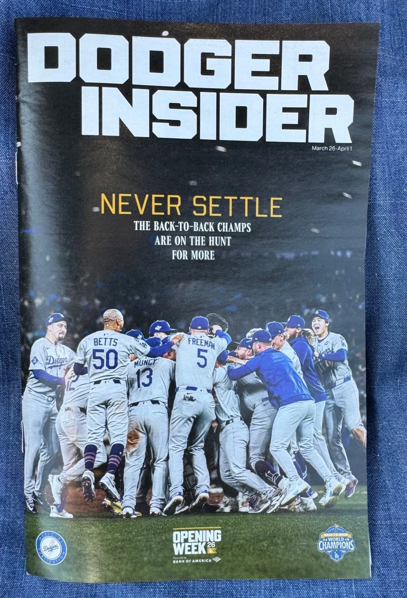 Los Angeles Dodgers Baseball Vintage Sports Magazines for sale | eBay