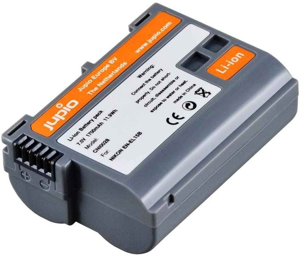 Jupio CNI0028 Batterie Compatible Nikon EN-EL15B