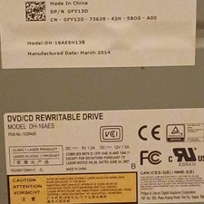 DVD/CD Rewritable SATA Internal Desktop Drive