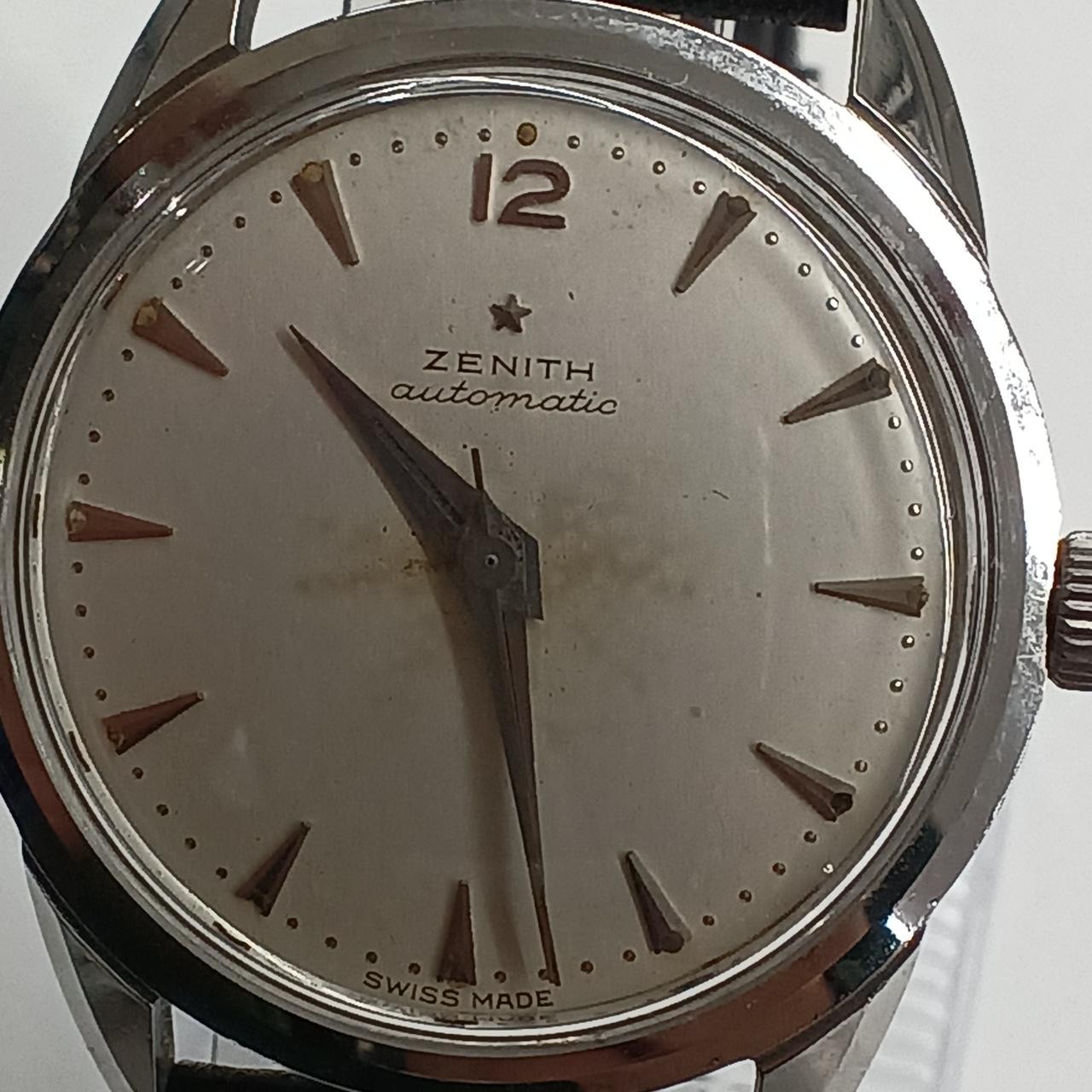 ZENITH Hammer-style Automatic Winding Mechanical … - image 6