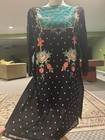 Clearance Sale New Pakistani Indian Designer Shalwar Kameez Party Sari Tunic XL — photo 2