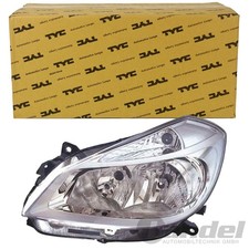 TYC HAUPTSCHEINWERFER H7/H7 LINKS passend für RENAULT CLIO III GRANDTOUR 1.2-2.0