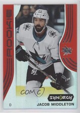 2019-20 Upper Deck Synergy Rookies Red Bounty Tier 1 Jacob Middleton #58 2u9