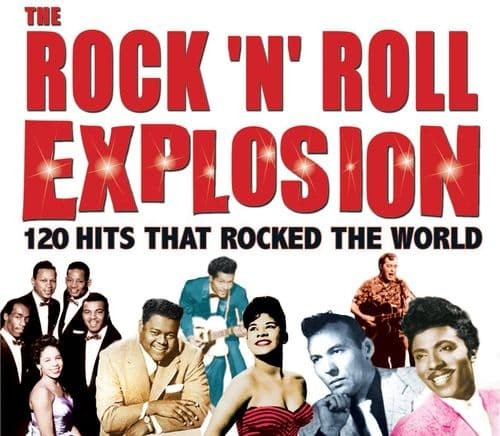 Various Artists - Rock n Roll Explosion 120 Hits That Rocked the World (4CD)