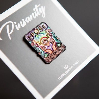 Everything is Temporary Pin - Fast Shipping From USA - Brooch