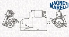 ENGINE STARTER MOTOR 063721050010 MAGNETI MARELLI I