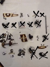 Singer ROCKETEER 500 503 604 600 *PICK YOUR PARTS* FLAT SHIPPING* sewing machine