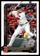 2025 Topps Danny Jansen Boston Red Sox #92
