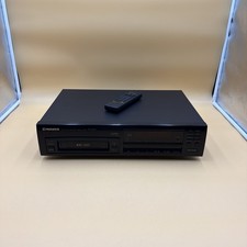 Pioneer PD-M552 6 Disc CD Changer Remote Player Working No Magazine 1993