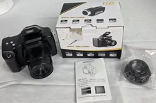 Digital Video Camera HD Works And Tested