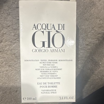 Giorgio Armani Acqua Di Gio Pour Homme Eau de Toilette Spray 3.4 fl oz
