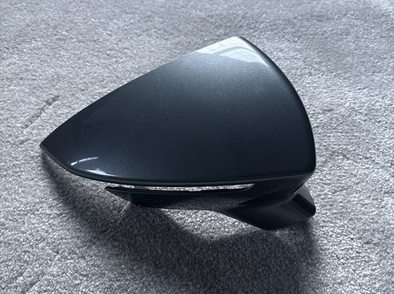 Genuine Seat Leon Fr Mk3 Right Drivers Side  Wing Mirror In Grey Color
