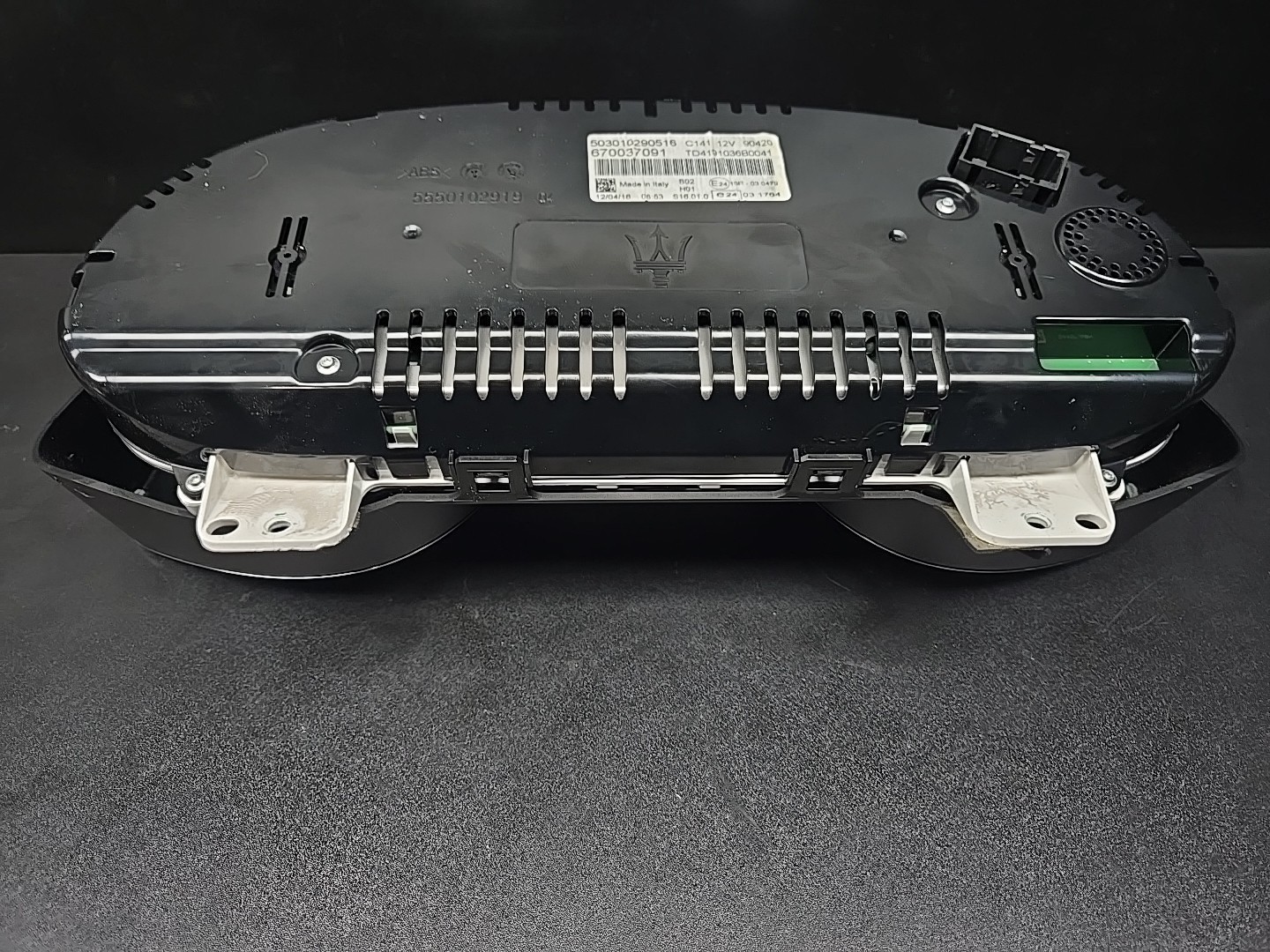 165K 2014-2017 MASERATI QUATTROPORTE SQ4 INSTRUMENT CLUSTER SPEEDOMETER OEM