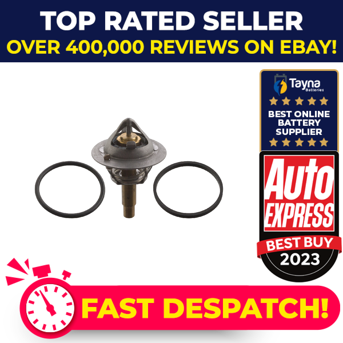Coolant Thermostat fits MERCEDES SPRINTER 906 1.8 2008 on M271.951 A2712000015