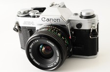 Exc 5 Canon AE-1 35m SLR Film Camera FD 28mm f/2.8 Lens