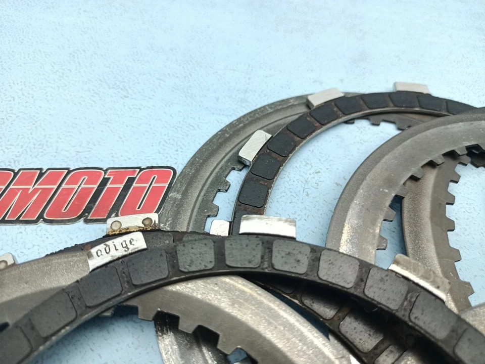 SET DISCHI FRIZIONE CLUTCH DISCS SET KTM 620 LC4 94-96 8-580 - Immagine 3 di 4