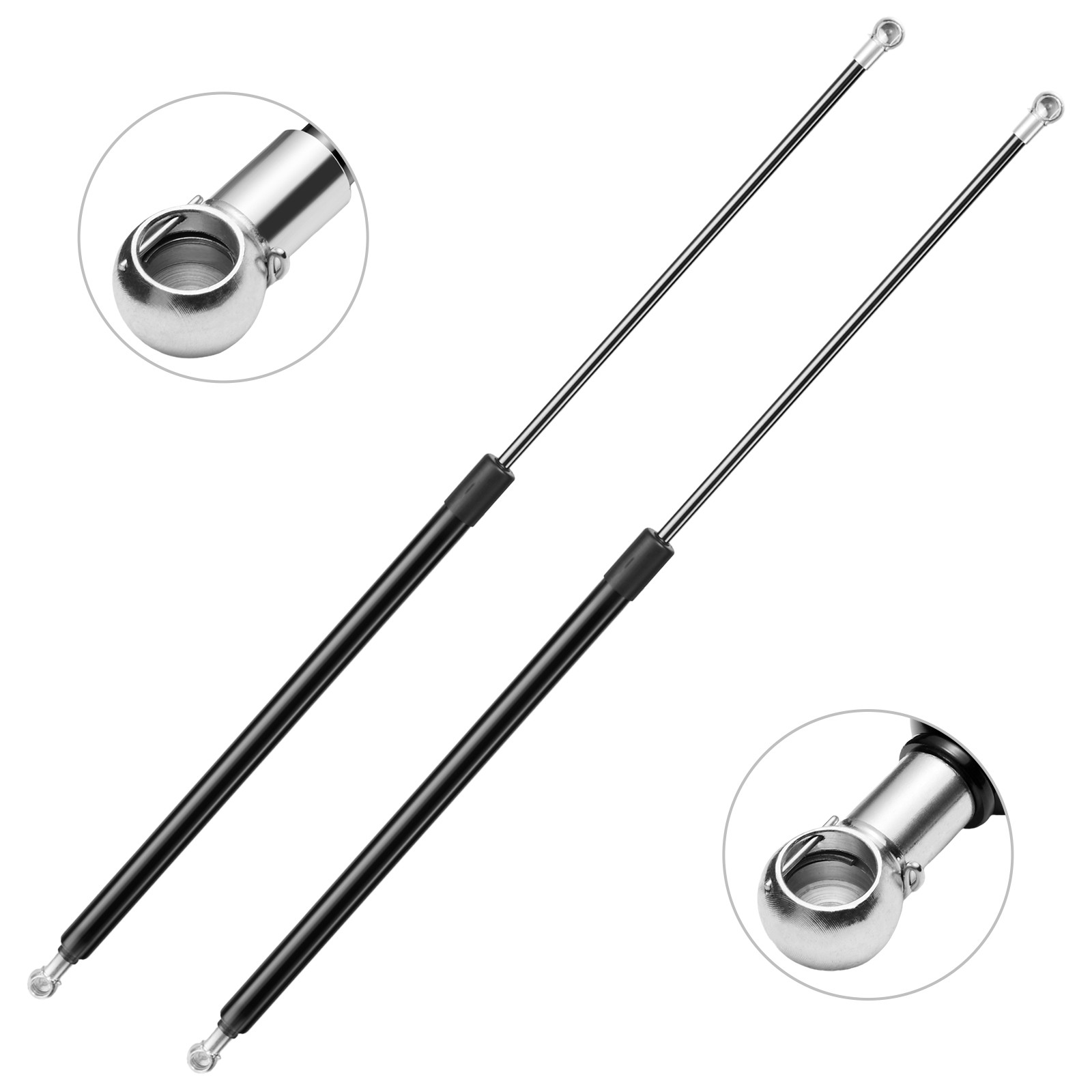 1Pair  For Honda Civic Hatchback MK8 Tailgate Gas Spring Struts 74820SMGE03