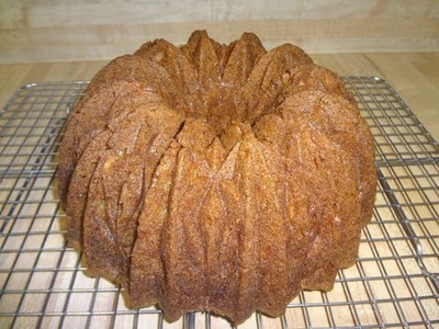 THE BEST HOMEMADE FRESH PEAR CAKE (10'')