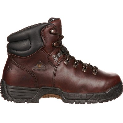 Rocky MobiLite Steel Toe Waterproof Work Boots for Safety and Durability