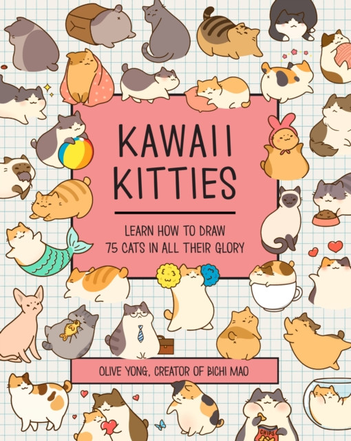Kawaii Kitties by Olive Yong (Paperback Book)