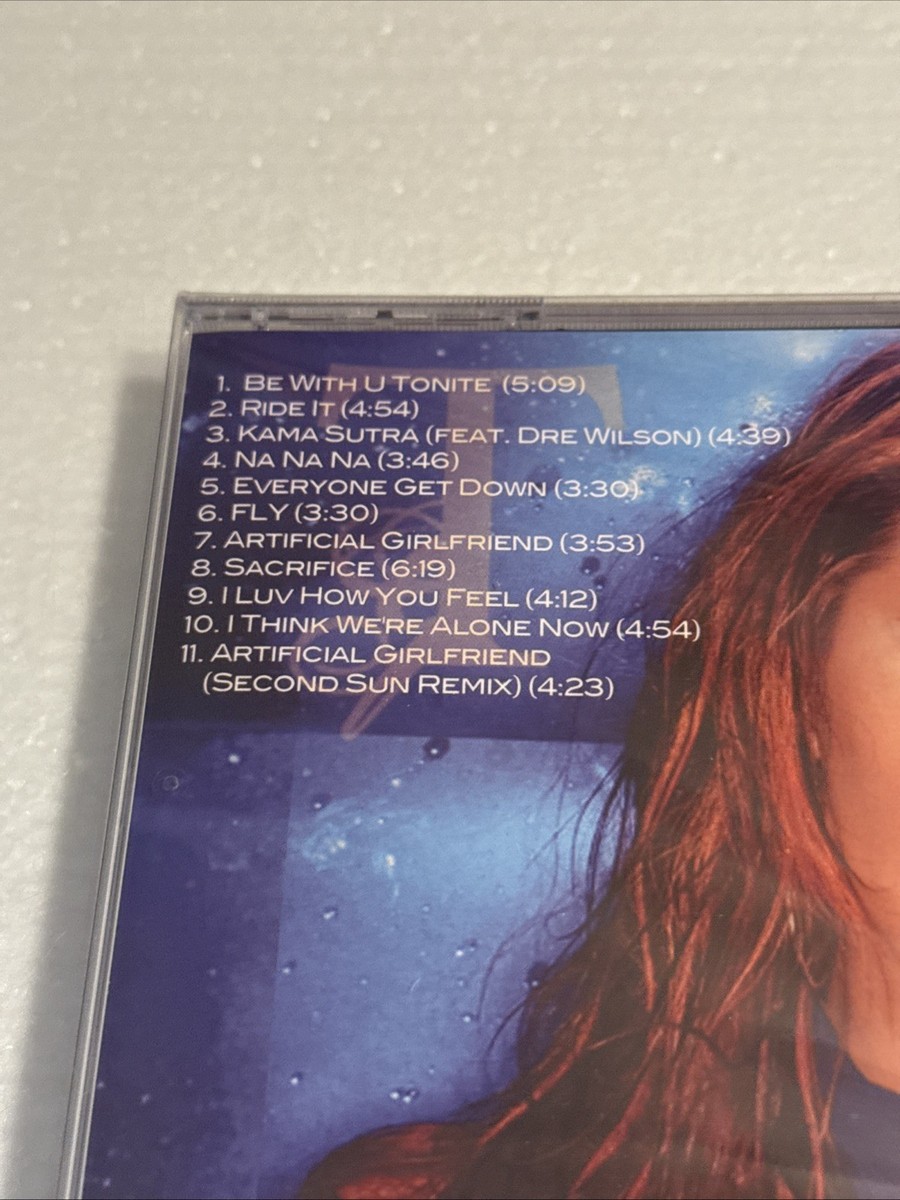 Dust Off and Dance by Tiffany (CD, May-2005, Backroom