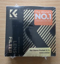 K F Concept Nano-X Series Wide Angle Lens Filter for DJI Osmo Pocket 3 4 SEALED