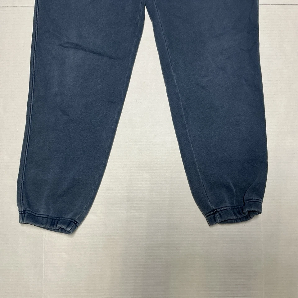 Abercrombie & Fitch Men’s Medium Blue Soft A&F Essentials Fleece Sweatpant - Image 2 of 4