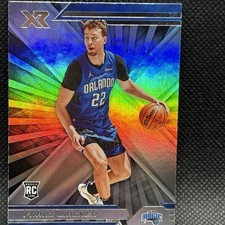 Panini 2021-22 Chronicles XR Rookie Franz Wagner #384 Basketball Orlando Magic