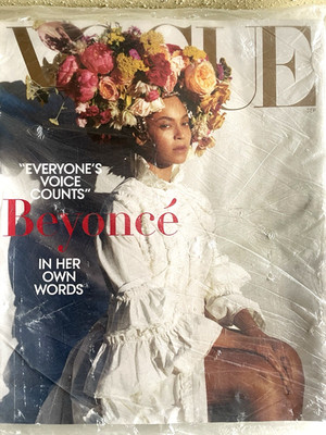 New Sealed Vogue Magazine Book Beyonce September 2018 IN HER OWN WORDS
