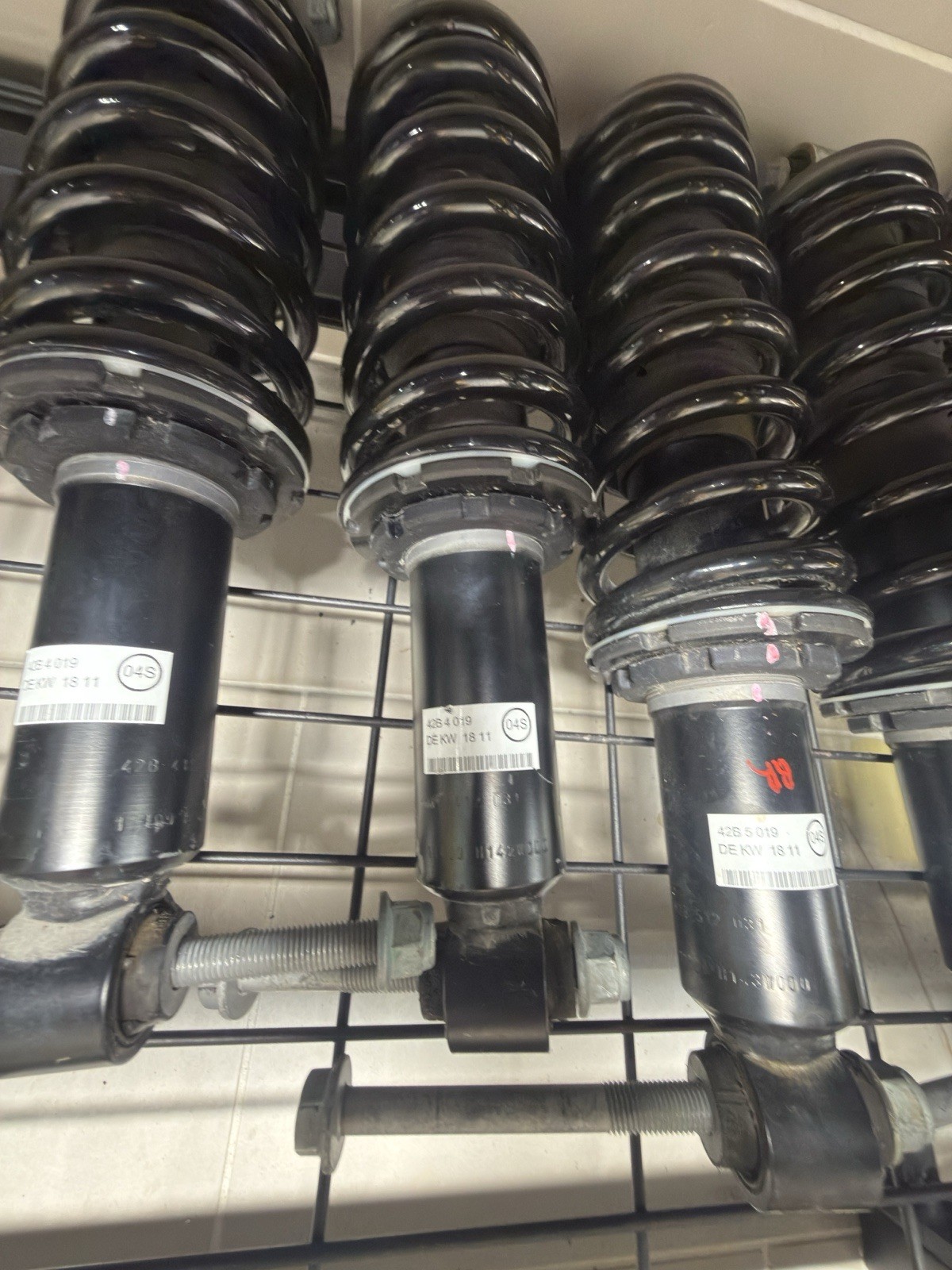 Audi R8 2012 Coilovers Set