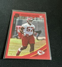 2018 Panini Donruss - Rookie Breeland Speaks #368 Press Proof Red (RC)