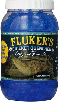 Fluker's Cricket Quencher Original Formula 16 oz - All Feeder Insects - 4 Pack