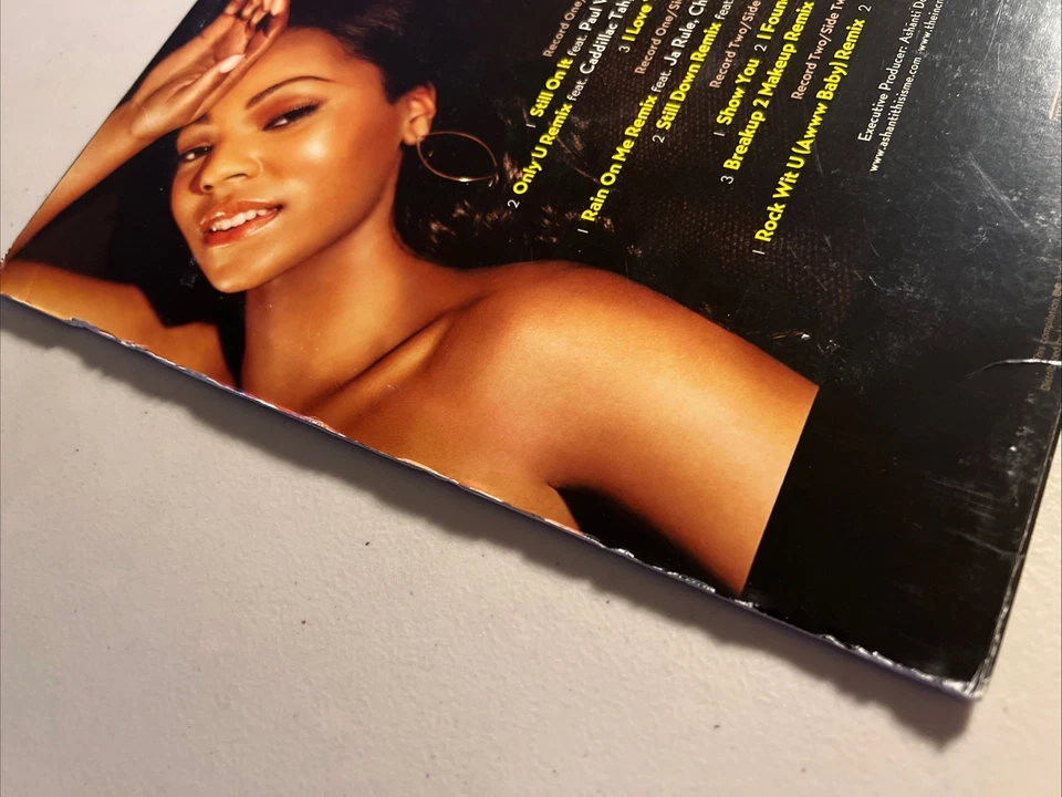 Ashanti - Collectables By Ashanti - 2xVinyl LP Compilation 2005 - Image 3 of 4