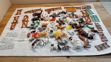 Lot Of 75 Toy Farm Animals