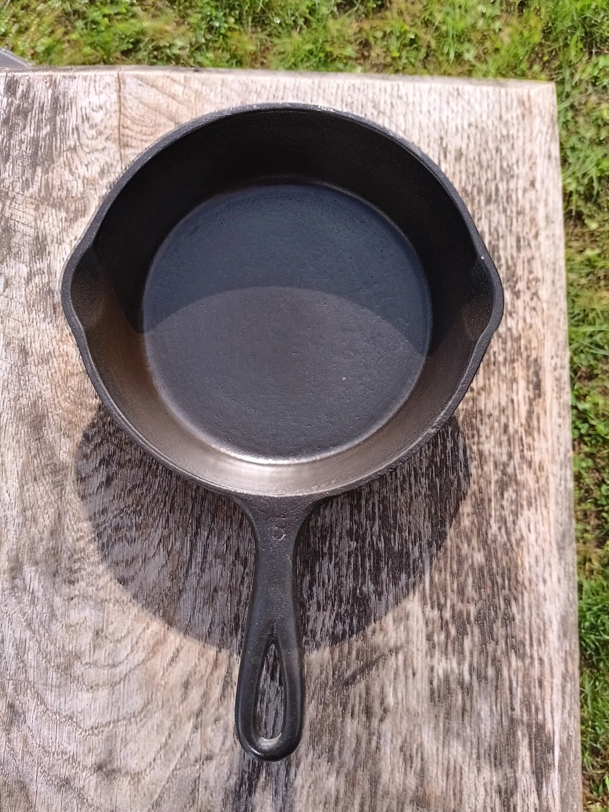 Vintage No. 5 Cast Iron Skillet Restored
Opens in a new window or tab