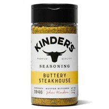 Kinder's Buttery Steakhouse® Seasoning, 5.5 oz.