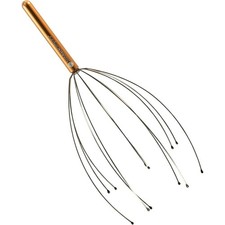 Scalp Massager Head Scratcher Manual Massage Tool for Stress Relief Relaxing
